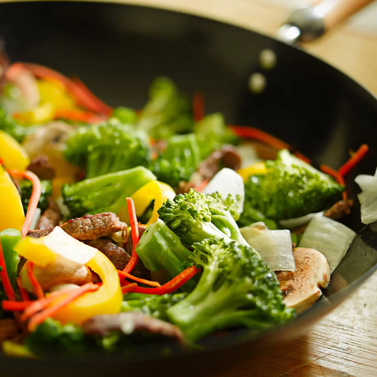 broccolini dish in a bowl